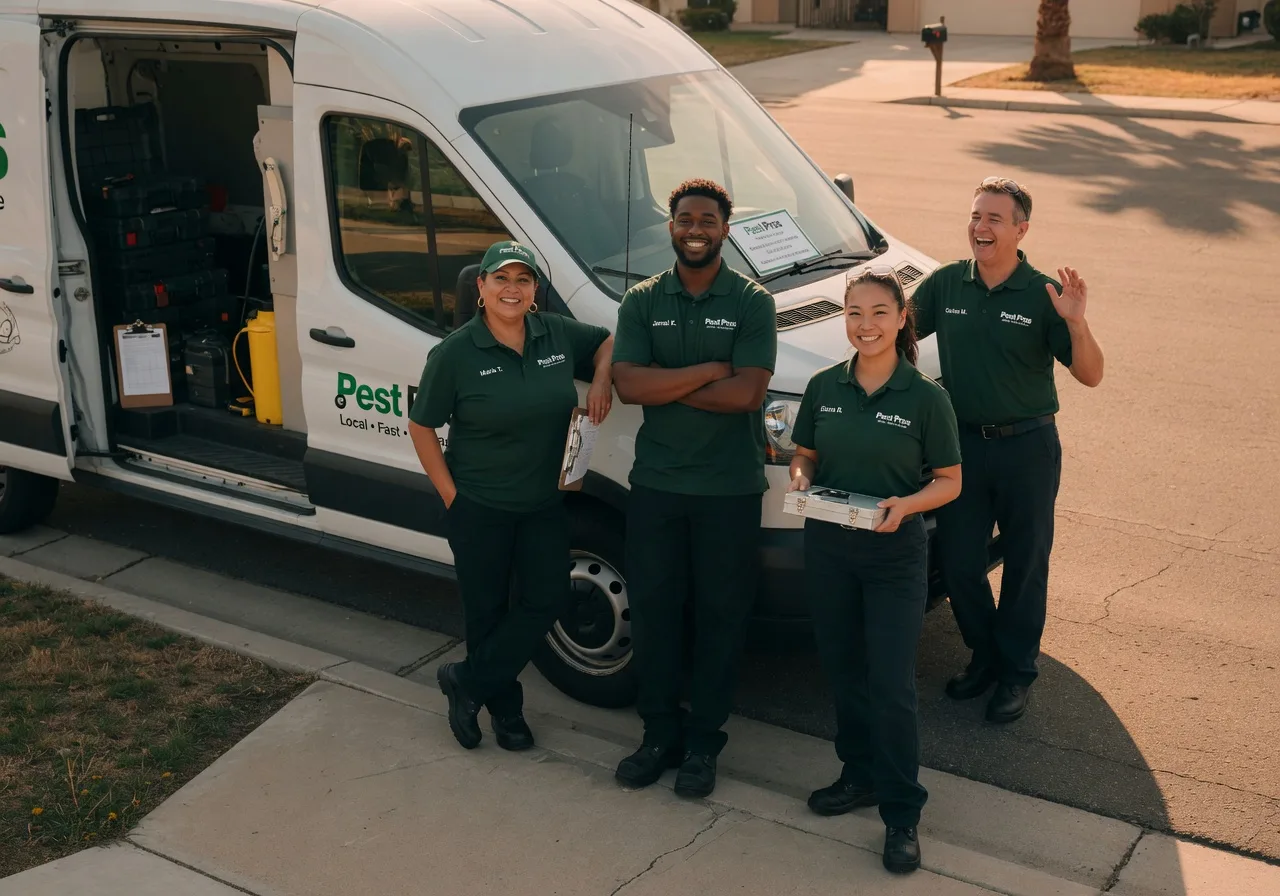 Pest Control company in Gilchrist, TX